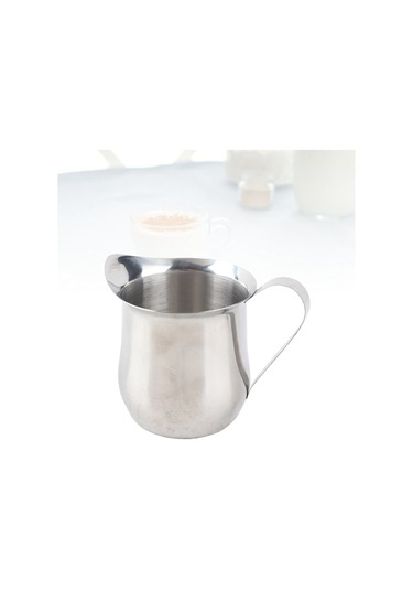 Dofolink Stainless Steel 240ml Süt Köpük Köşesi - Isıya Hızlı Tepki Verir, Temizliği Kolay, Latte Ve Cappuccino İçin Uygun Diğer