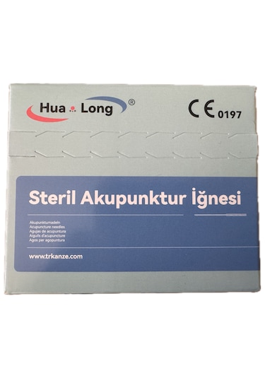 Akupunktur İğnesi Kuru İğne 0.25x25 Mm 200lük Paket 5 Kutu