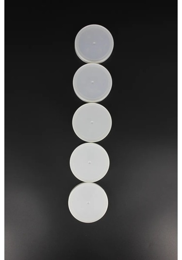 Moskvicka 66mm Plastik Vida Kapakları 265814900 Beyaz