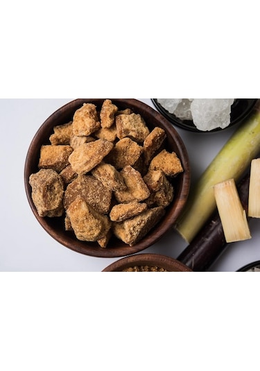 Yelpaze Jaggery Gur Guda Şekeri 1 KG