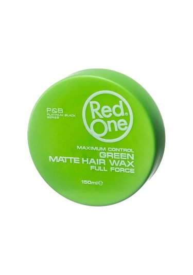 Red One Matte  Wax Yeşil 150 ML