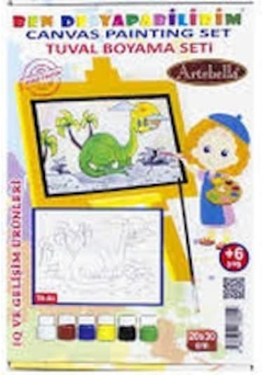 Artebella Tb-01 Tuval Boyama Seti 20x30 Cm