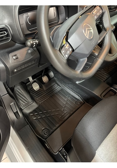 Citroen Berlingo Havuzlu Paspas Ve Bagaj Havuzu