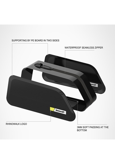 Rhinowalk K32 Bisiklet Ön Tüp Çerçeveli Çanta Su Geçirmez Çok Renkli