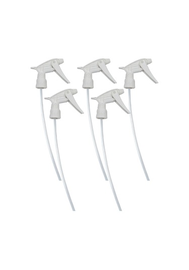 Sprey Triger Başlık- Beyaz Fısfıs Sprey Başlığı 5 Adet