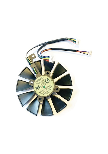 ASUS ROG-STRIX-RX580 FAN 6PIN  T129215SU
