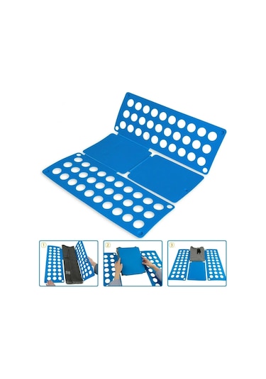 Beyaz-çok Fonksiyonlu Ve Kullanışlı Çocuk Elbise Katlama Tahtası Zamandan Tasarruf Sağlar, Hızlı Elbise Katlama Organizasyonu Yerden Tasarruf Sağlar