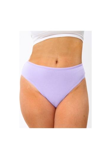 Alya Underwear Kadın Bato Tanga Pamuklu Külot, Büyük Beden String, 5'li Paket- 2 Siyah, 1 Beyaz, 2 Ten Multicolor-p25