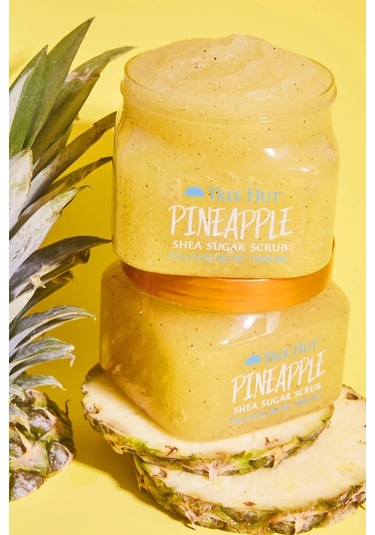 Tree Hut Pineapple Shea Sugar Vücut Peeling 510 G