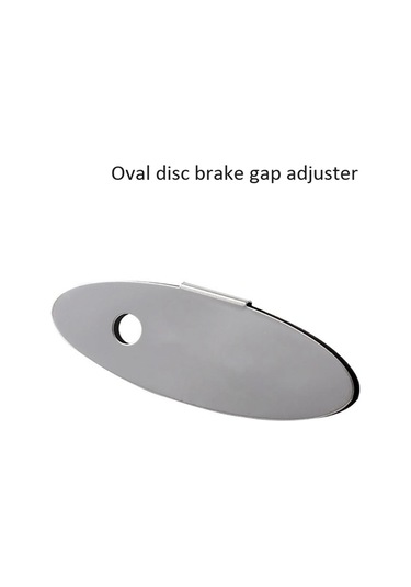 Suntek Disk Fren Rotor Truing Çatal Aracı Mtb Cx Yol Bisikleti Gümüş