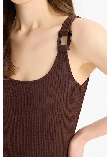 Defacto Regular Fit Bürümcük Mayo-fall İn Love T8005az25smbn341 Kahve Defacto Regular Fit Bürümcük Mayo-fall İn Love T8005az25smbn341 Kahve