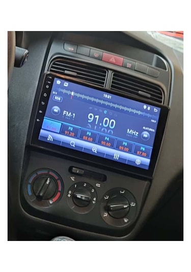 Fiat Linea 2007-2017 -9''gerçek 2+32gb-wifi-bt-fm-carplay-kamera