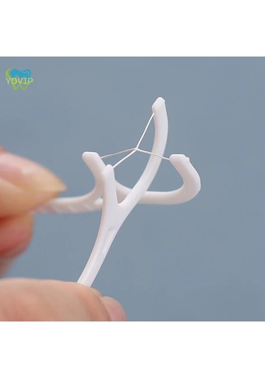 20/50 Adet Tek Kullanımlık Diş Fırçası Diş Diş İpi Diş İpi Kürdan Diş Sopa Diş A2