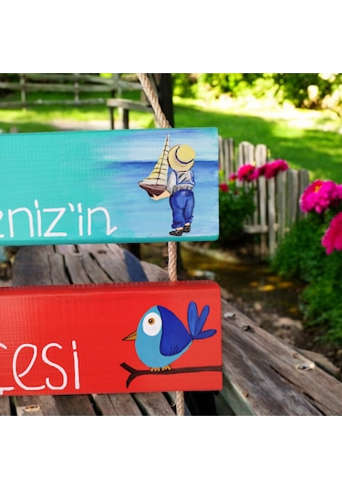 İsme Özel İsimlik Bebek Ve Çocuk Kapı Süsü Duvar Süsü Ev Hediyesi