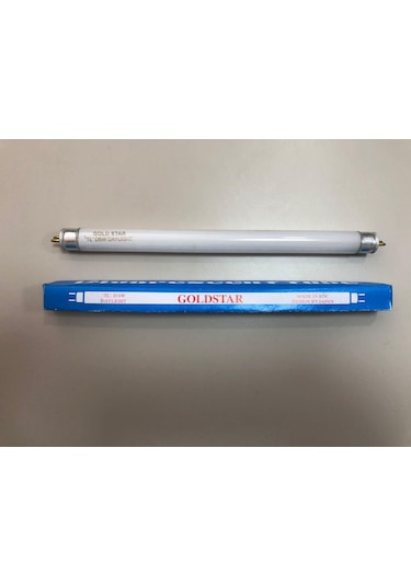 10 Adet 6w Floresan Lamba Beyaz Işık 22,5cm