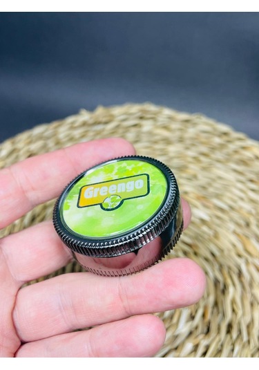 Tobaccoturk724 Greengo Metal 2 Parça Tütün Öğütücü Grinder 45 MM