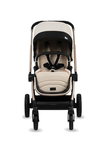 Crown Travel Sistem Bebek Arabası Bej