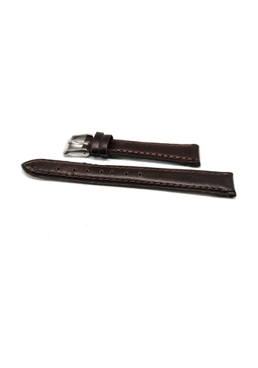 Casio Bayan Ve Her Türlü Saate Uygun 14 Mm Saat Kordonu Kahverengi