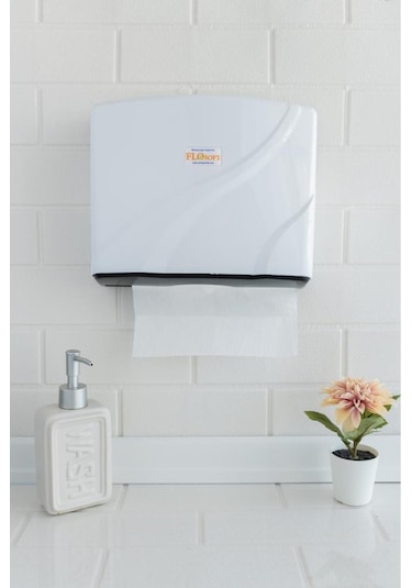 Flosoft Z Katlamalı Kağıt Havluluk 200 Lü F177 Beyaz - Mavi