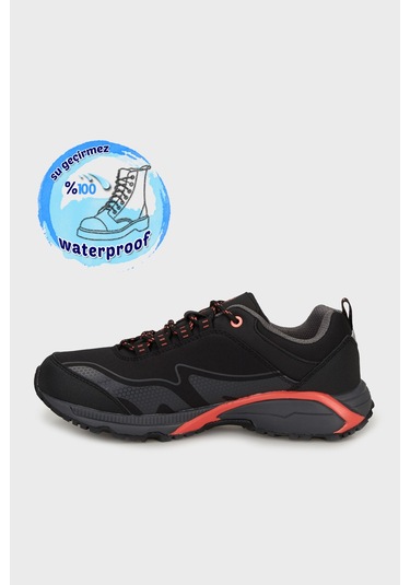 Lumberjack Bayan Ayakkabı Fest 5pr Siyah Siyah