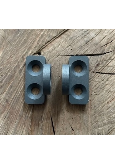 Prm Otomatik Kapı Asma Kilit Takma Aparatı Asma Kilit Halkası Antrasit