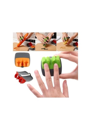 Trendooze Cloud011 Siyah Yeşil Paslanmaz Çelik Sebze Soyucu Mekan Mutfak Aksesuarı Siyah-yeşil Siyah -Yeşil