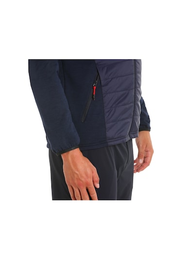 Slam Act Hood Hybrıd Fleece W13 Lacivert