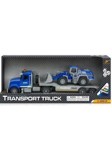 Ctoy Sesli Ve Işıklı Kepçe Dozer Taşıyıcı Tır Py6812b