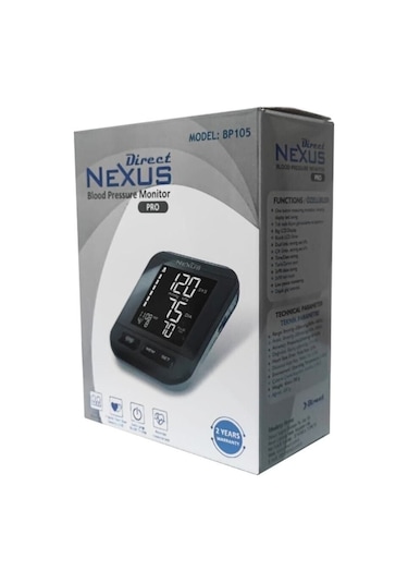 Direct Nexus BP-105 Pro Otomatik Tansiyon Aleti