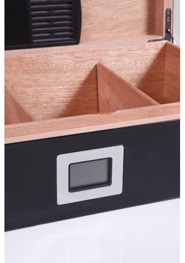 Premiumquality Cuban Flag Sedir Humidor Puro Kutusu