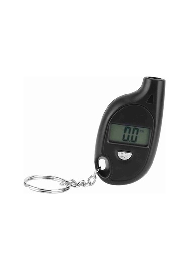 Springsun Dijital Lastik Basınç Ölçer, Lcd Ekranlı, 4 Birim Psı/kpa/bar/kg/cm² , Otomatik Kapatma, Anahtar Zinciri İle Taşınabilir, Yakıt Tasarrufu Sağlar