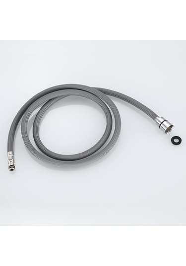 Hombey Mutfak Musluğu Değişim Hortumu - Çekilebilir 1.5 Metre, Hızlı Takılabilir Tip Aksesuarlar İçerir