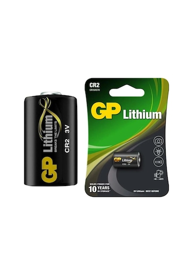 Cr2 3 Volt Lithium Fot.mak. Pili Cr2e-2ue1