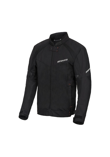 Scoyco 4 Mevsim Mont Jk118 Siyah