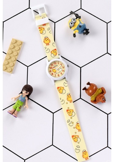 Q&Q QCG2218 Su Geçirmez Rakamlı Kız Çocuk Kol Saati