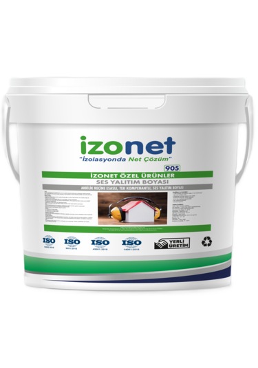 İzonet 905 Ses İzolasyonu 18 Lt