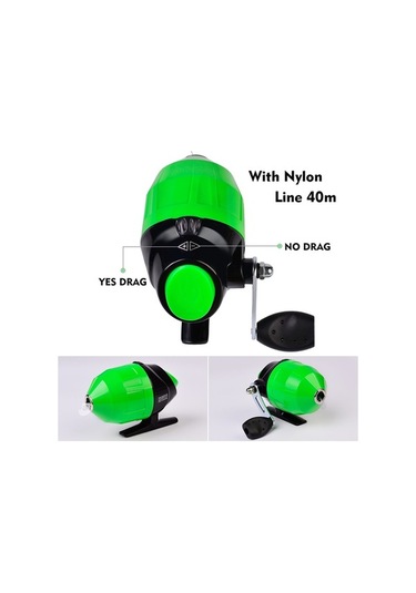 Pazly 1.2m Çocuk Olta Kamışı Ultra Hafif + Olt Seti + Yemler + Tackle Çantası