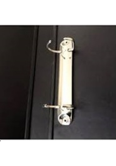 Önder Talebe Klasörü A4 2 Halka 3 Cm Plastik Siyah