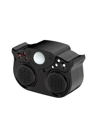 Xuweiwei D215 Siyah Soundwave Teknolojili Haşere Kovucu Kızılötesi Otomatik Yakalama Yüksek Güç Usb İç Mekan Depo Otel Fabrika İçin