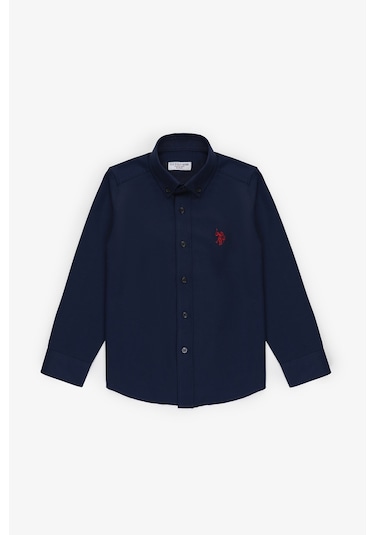 U.S. Polo Assn. U.s. Polo Assn. Erkek Çocuk Lacivert Gömlek Basic 50324687-vr033