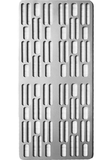 Kampçılar İçin 2.0mm Saf Titanyum Izgara Dayanıklı Ve Hafif Bbq Aracı Gümüş Gümüş