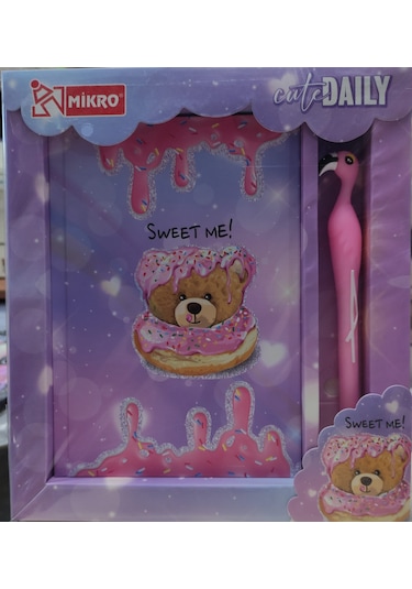 Hatıra Defteri Kalemli Kutulu
