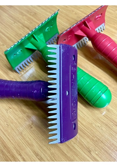 Büyükbaş Hayvan Tarağı, 1adet Kaşağı