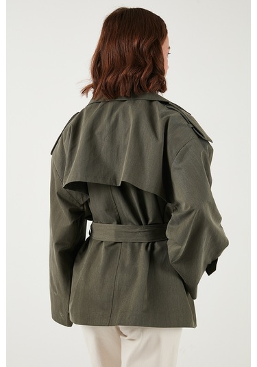 Lela Bayan Trençkot 6839609 Haki Haki