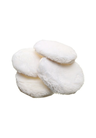 Prestigegoods 7 Yün Cila Pedi Seti - Mobilya & Araç Parlatma İçin Pratik Takım 1 Emici + 2/5/10 Ped