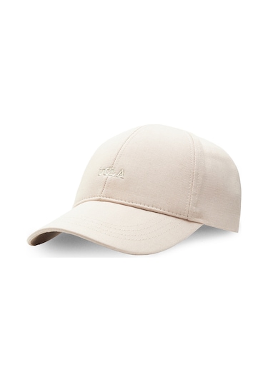 Ucla Argento Bej Baseball Cap Nakışlı Unisex Şapka Bej