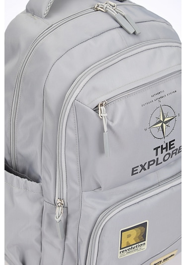 Pierre Cardin Sırt Çantası 07pc18117 Gri