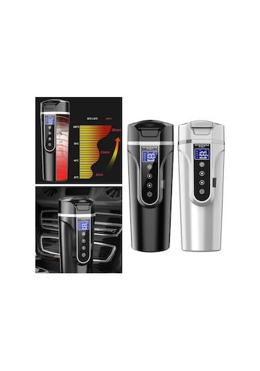 Ambition Elektrikli Araba Su Isıtıcısı Isıtma Fincan 12v