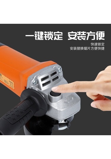 Pazly Endüstriyel Açılı Taşlama Makinesi, 1150w, 100mm, 11500d/dk, Usb Şarj, Multifonksiyonlu