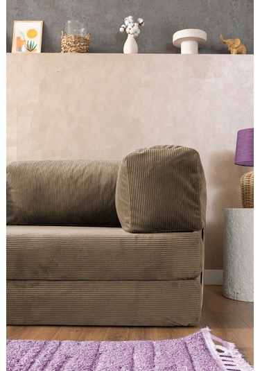 Argimo Godila Yatak Köşe Koltuk Bej